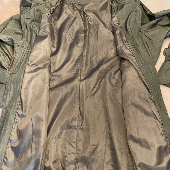 Trench Coat Casa Donna Size XL - Picture 3 of 6